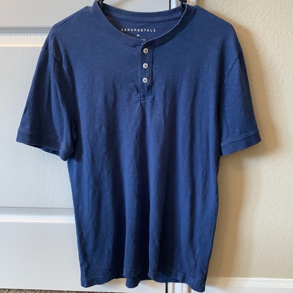 Aeropostale Blue Shirt - Picture 1 of 3